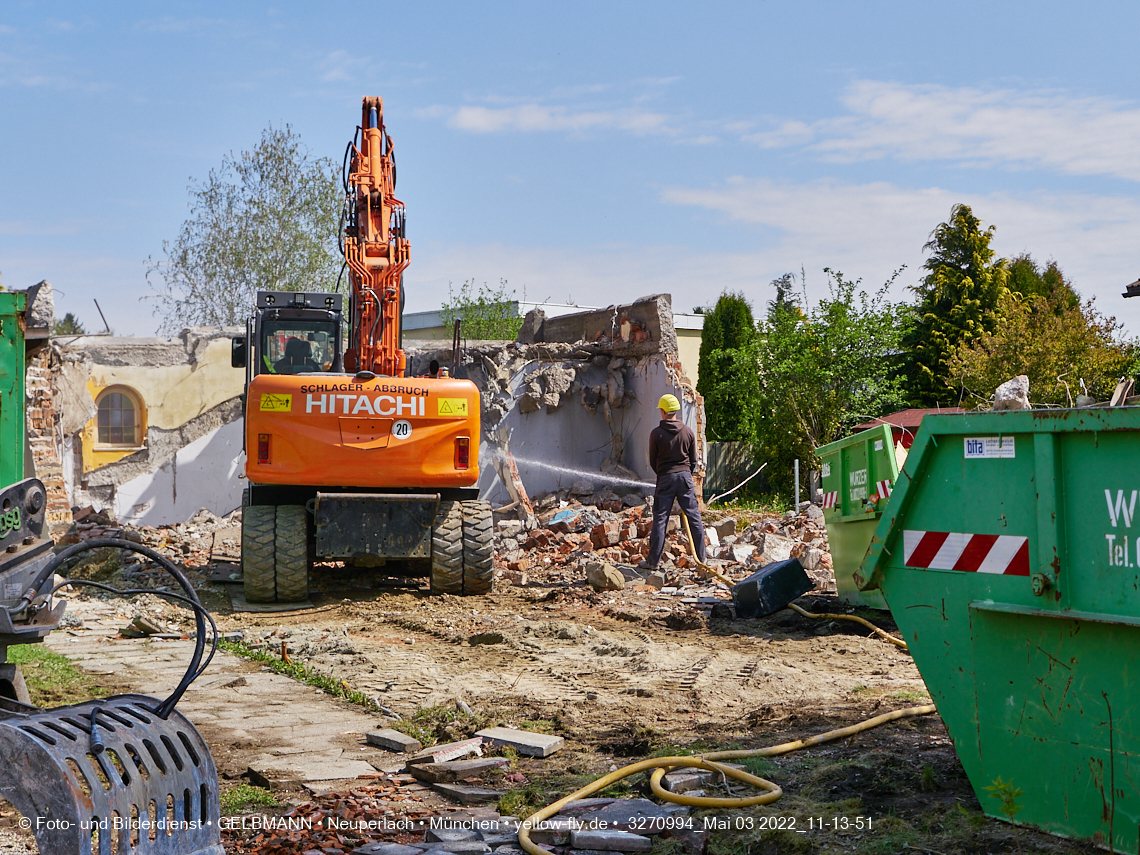 03.05.2022 - Baustell Niederalmstraße 16